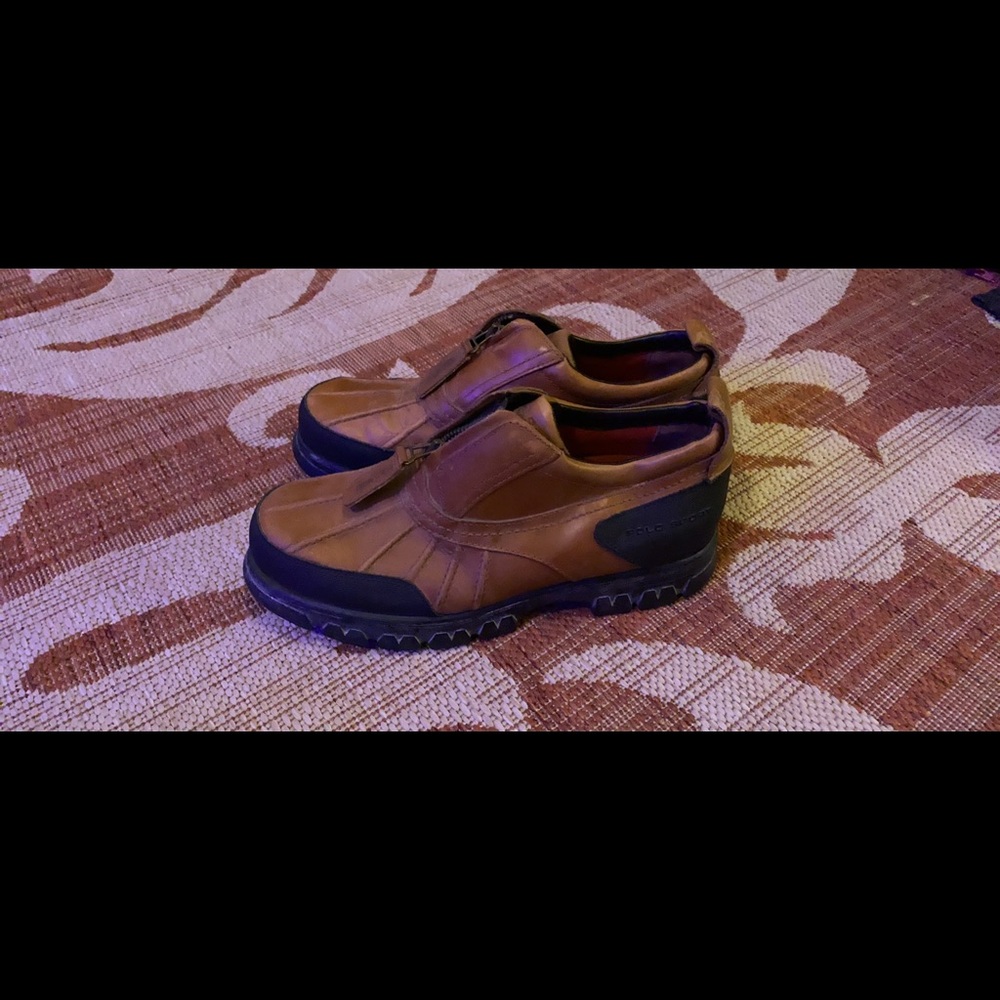 Men’s Polo Sport Ralph Lauren boots.